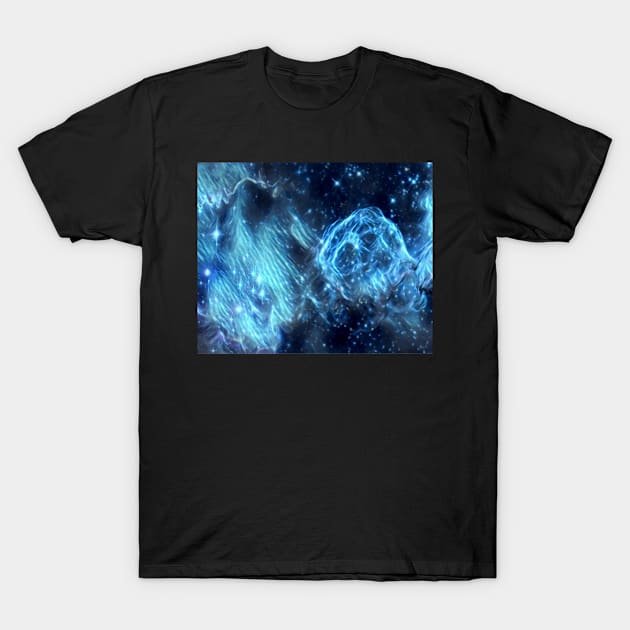 Spectral Galaxy T-Shirt by Tsula